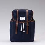 Sienna Backpack // Navy
