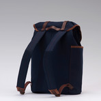 Sienna Backpack // Navy
