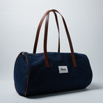 Lupe Duffle Bag // Navy