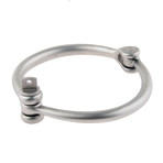 Shackle Cuff // Silver