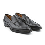 Amberes Penny Loafer // Black (Euro: 46)