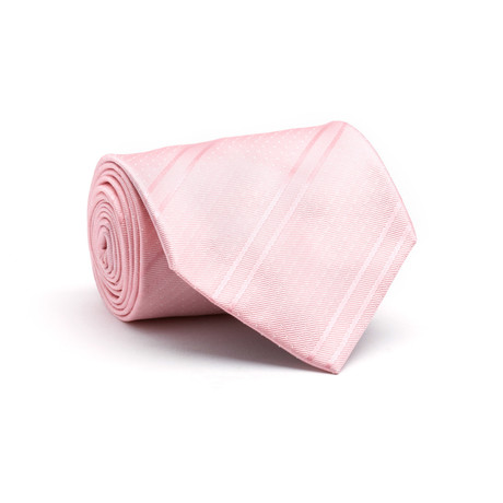 Silk Tie // Light Pink