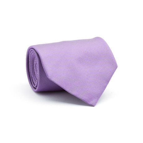 Silk Tie // Purple Pastel