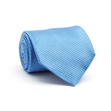 Silk Tie // Blue Stripe