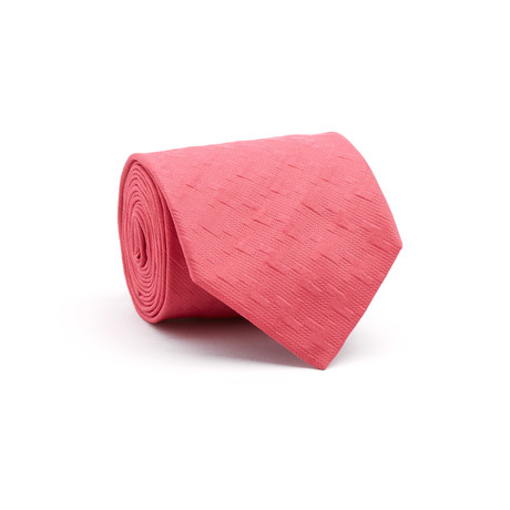 Silk Tie // Dark Pink