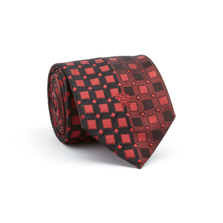 Silk Tie // Red Square