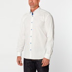 Long Sleeve Button-Up Shirt // White (2XL)