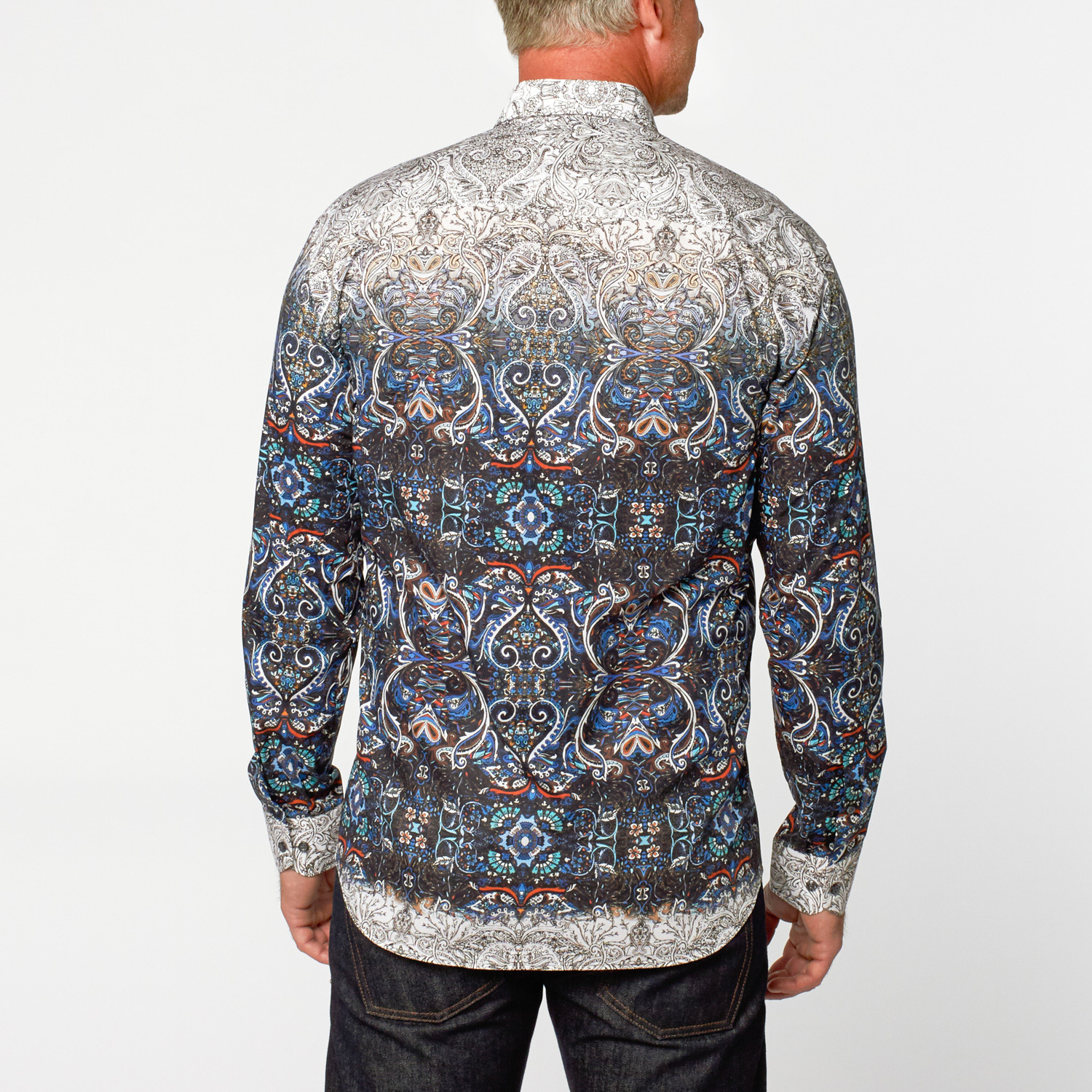 abstract long sleeve shirt