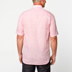 Fresh Ss Dress Shirt // Pink (2XL)