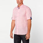Fresh Ss Dress Shirt // Pink (L)