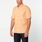 Fresh Ss Dress Shirt // Orange (2XL)