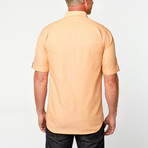 Fresh Ss Dress Shirt // Orange (S)