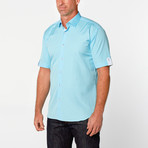 Fresh Ss Dress Shirt // Turquoise (XL)