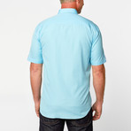 Fresh Ss Dress Shirt // Turquoise (XL)