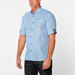 Fresh Ss Dress Shirt // Blue (XL)