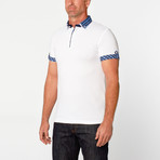 Short Sleeve Polo Shirt // White (XL)
