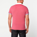 Short Sleeve Polo Shirt // Purple (2XL)