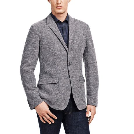 Wimbledon Wool Sport Coat // Grey (S)