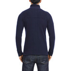 Goldhawk Sweater // Navy (S)
