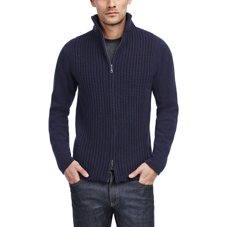 Goldhawk Sweater // Navy (S)
