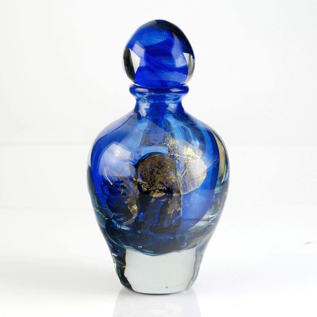 Glow In The Dark Glass Vase Sculpture // 215871