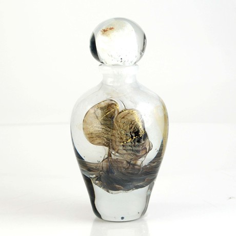 Glass Bottle Sculpture // 215878