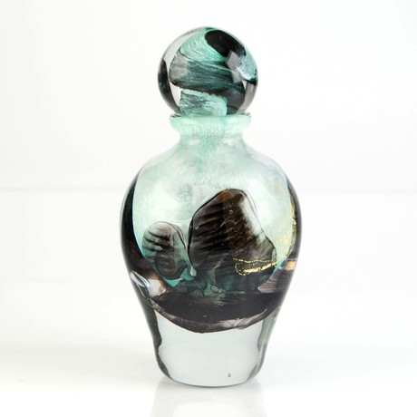 Glass Bottle Sculpture // 215877