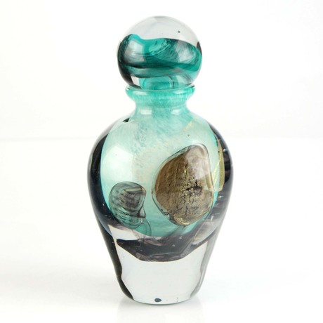 Glass Bottle Sculpture // 215875