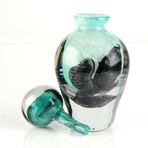 Glass Bottle Sculpture // 215875