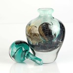 Glass Bottle Sculpture // 215874