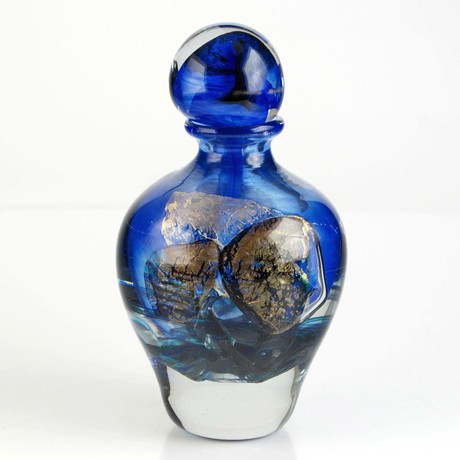 Glass Bottle Sculpture // 215860