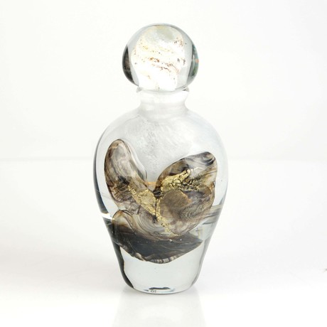 Glass Bottle Sculpture // 215858