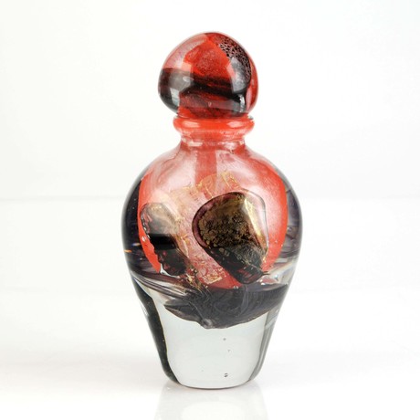 Glass Bottle Sculpture // 215856