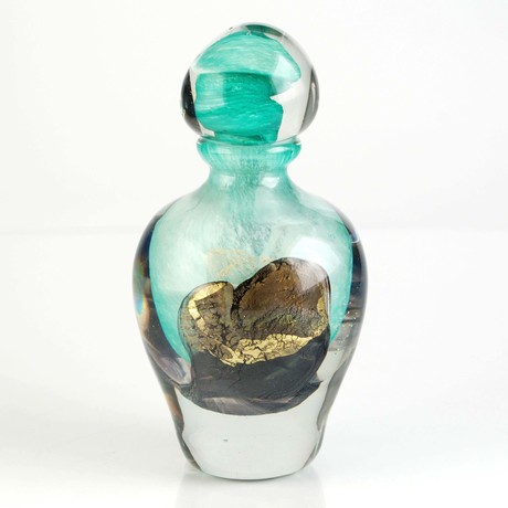 Glass Bottle Sculpture // 215855