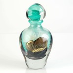 Glass Bottle Sculpture // 215855