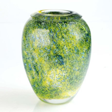 Glass Vase Sculpture // 215852