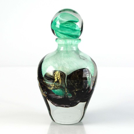 Glass Bottle Sculpture // 212990