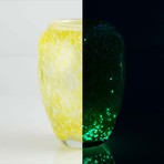 Glass Vase Sculpture // 215837