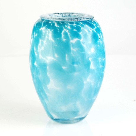 Glass Vase Sculpture // 215865
