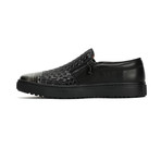 Side-Zip Slip-On // Black (Euro: 42)