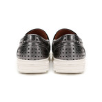 Tin Slip-On // Silver (Euro: 38)