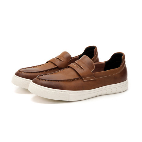 Penny Loafer // Brown (Euro: 38)