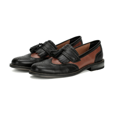 Cyrus Loafer // Brown (Euro: 38)