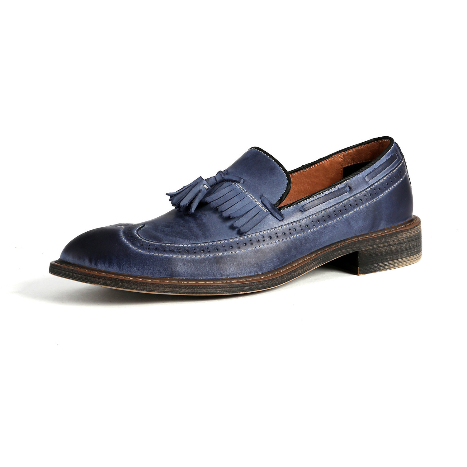 Dress Loafer // Blue (Euro: 38) - Herilios - Touch of Modern