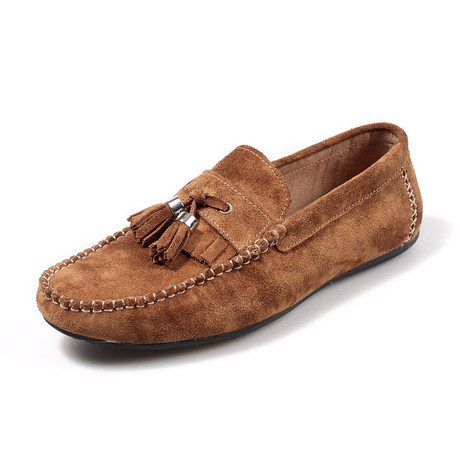 Moccassin Loafer // Brown (Euro: 38)