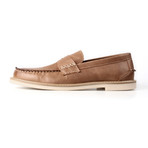 Herilios // Casual Loafer // Brown (Euro: 43)