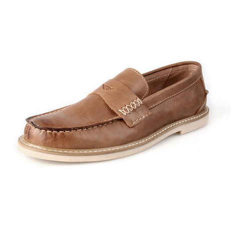 Herilios // Casual Loafer // Brown (Euro: 38)