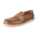 Herilios // Casual Loafer // Brown (Euro: 43)