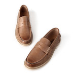 Herilios // Casual Loafer // Brown (Euro: 39)