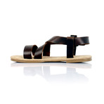 Chandler Sandal // Brown (Euro: 38)